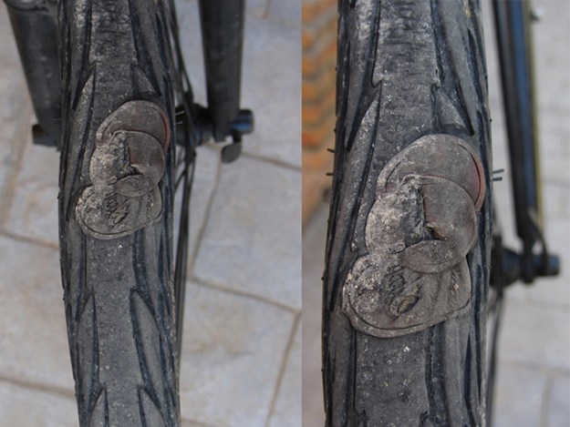 Parches reventón_después